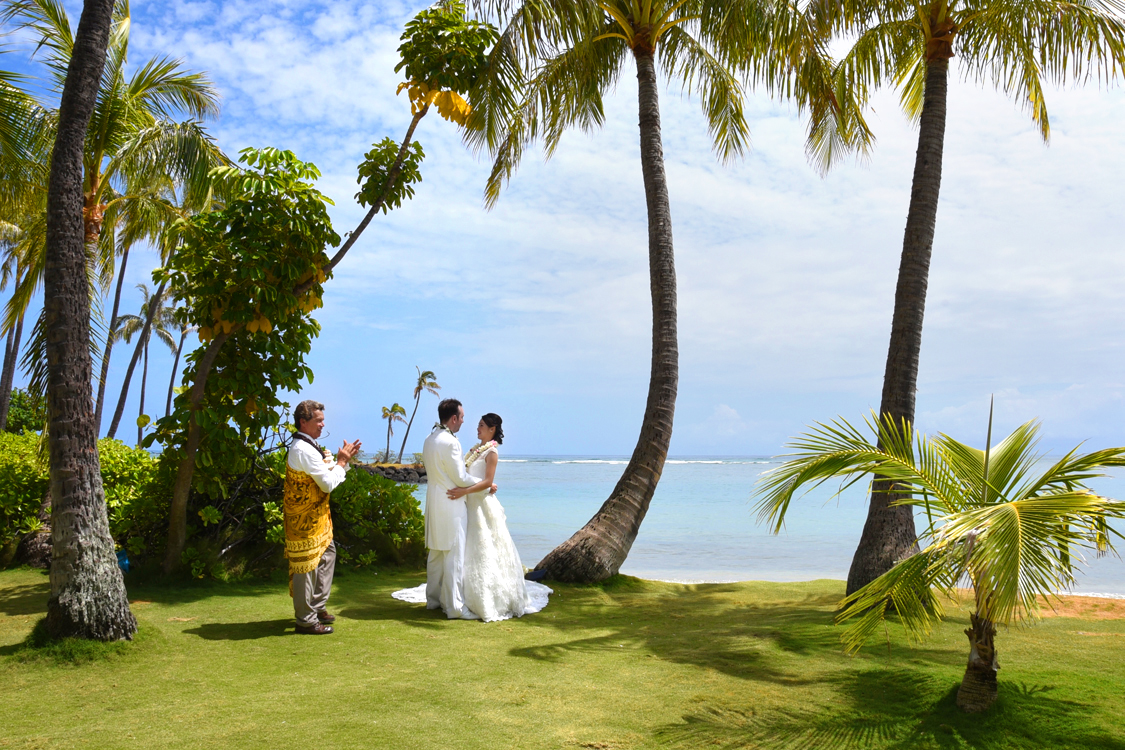 Beautiful Hawaii Wedding Photos