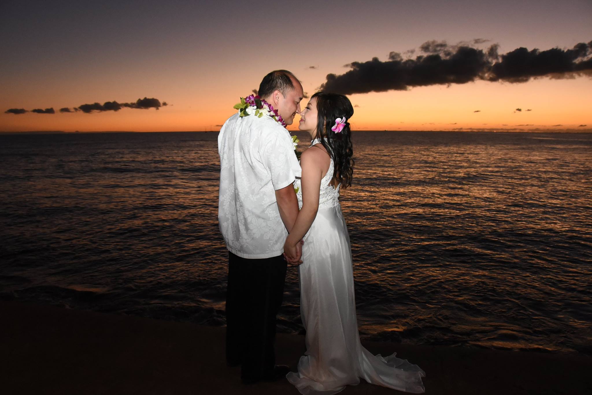 Beautiful Hawaii Wedding Photos