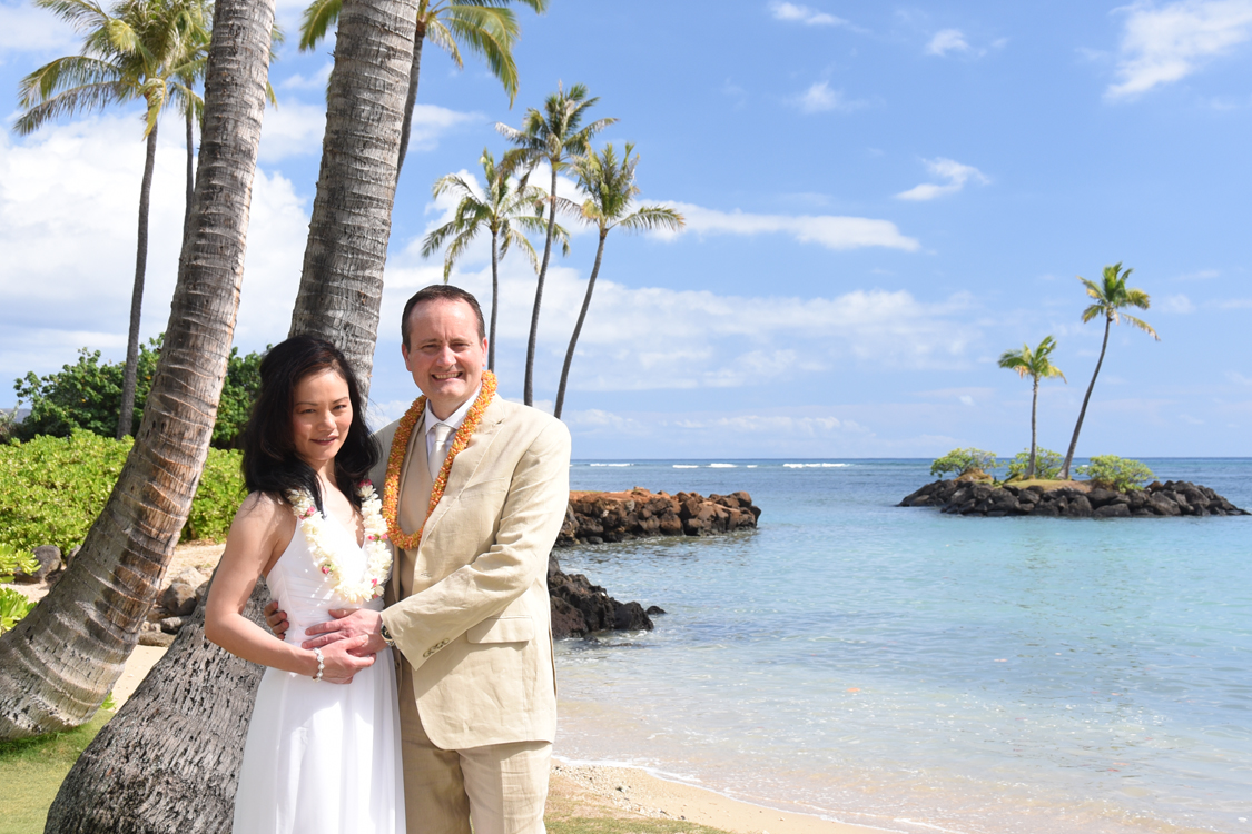 Beautiful Hawaii Wedding Photos