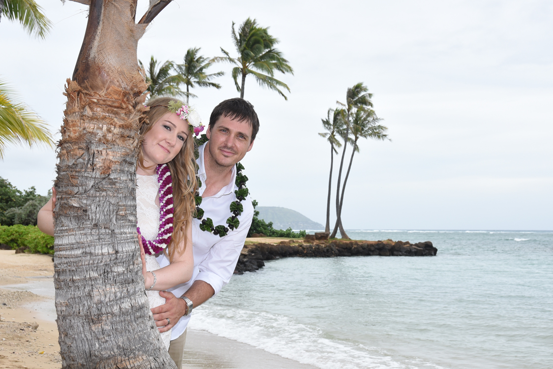 Beautiful Hawaii Wedding Photos